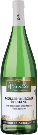 2022 Georgswein / Müller-Thurgau mit Riesling halbtrocken 1,0 L - Weingärtner Stromberg-Zabergäu