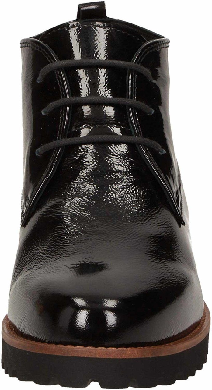 SIOUX Schnür-Stiefeletten schwarz Meredith-702-Wf-XL
