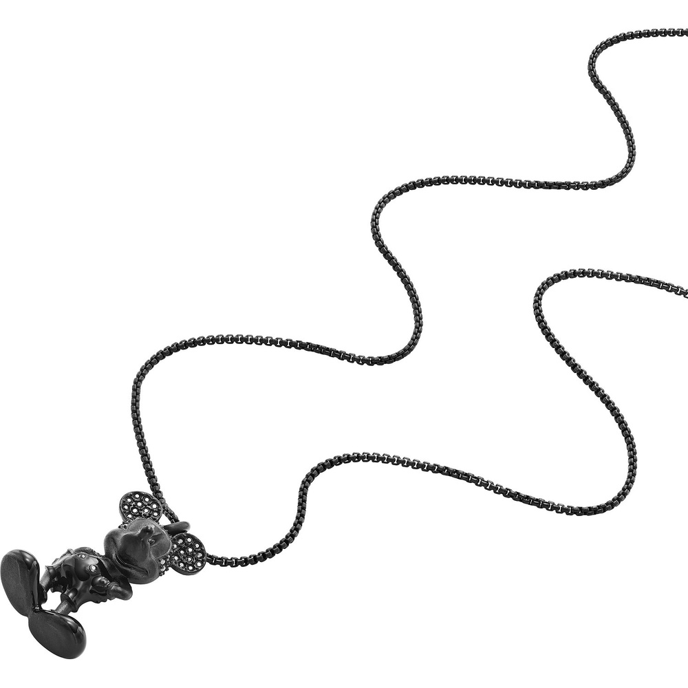 Fossil Chaînette Acier inoxydable collier