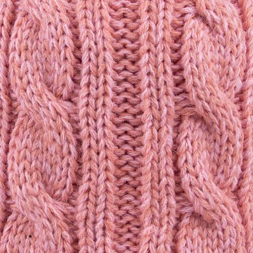 Milky Rose Lurex Pink Lurex