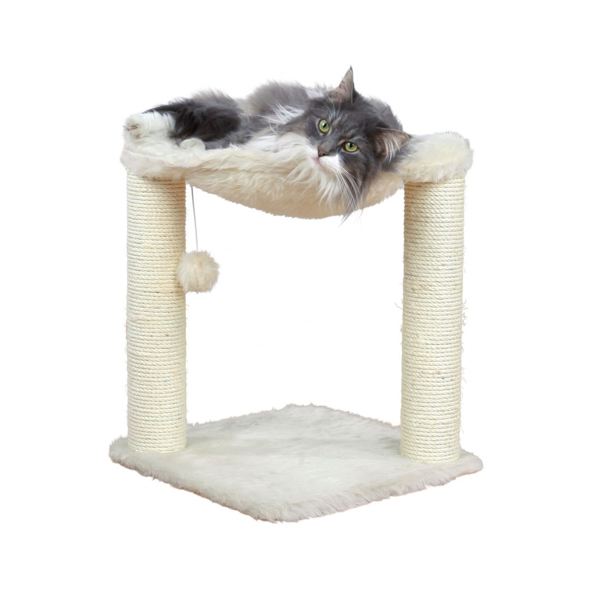 Trixie Kratzbaum Baza 50cm - Langhaar creme kaufen