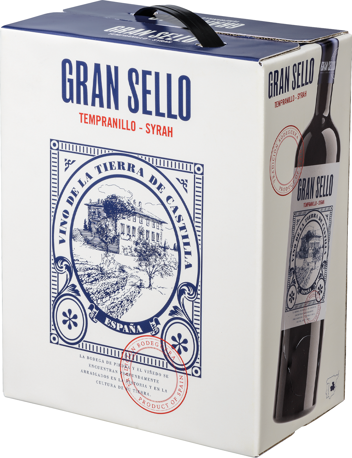 Bodegas Munoz Gran Sello, Tierra de Castilla BIB