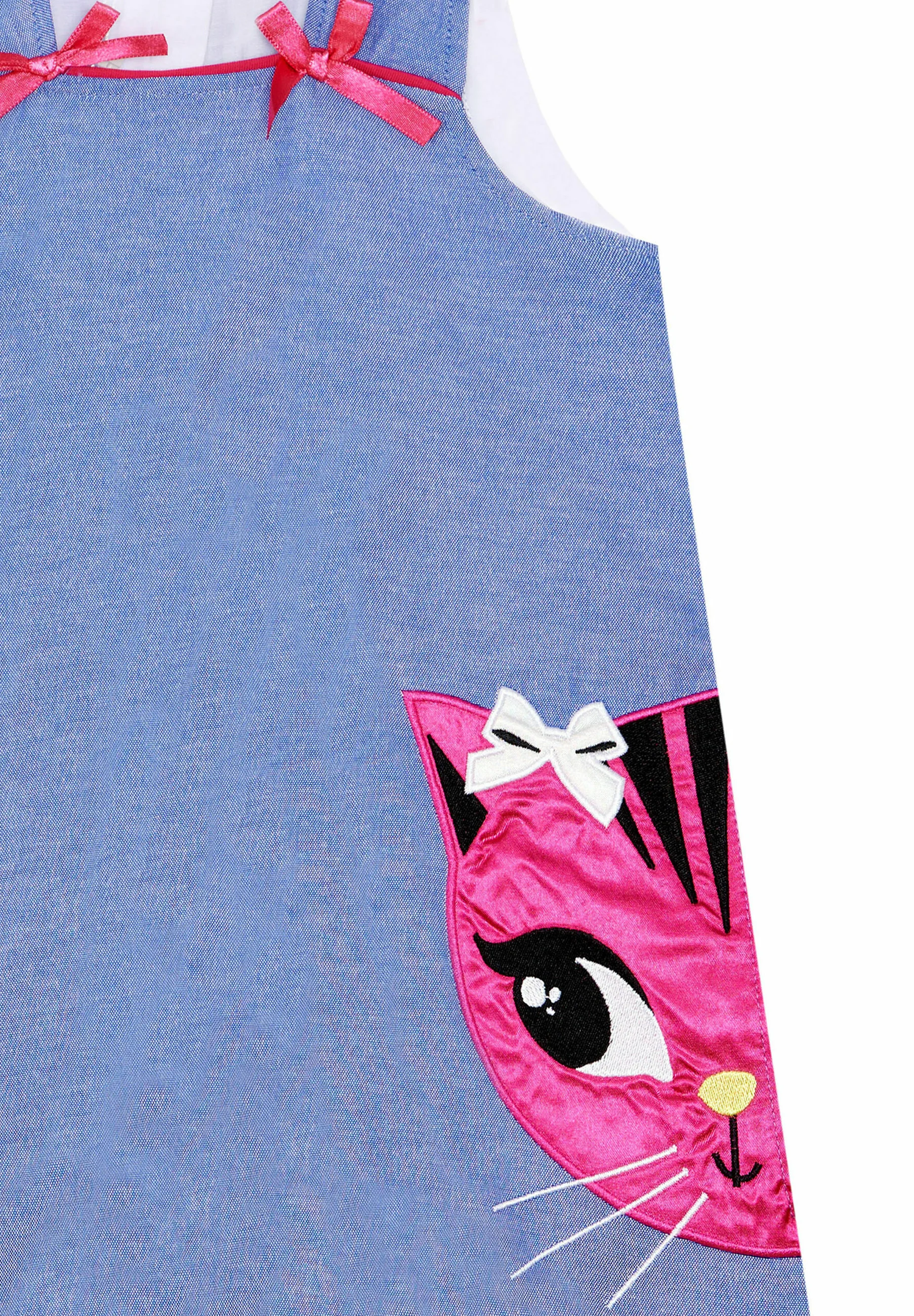 Denokids TWIN CATS - Vestido vaquero