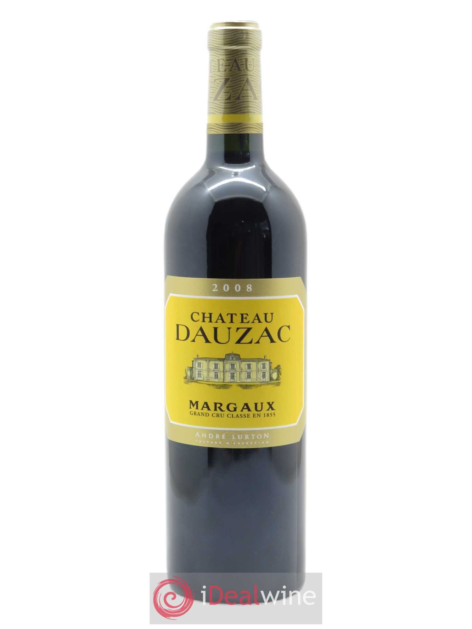 Château Dauzac 5ème Grand Cru Classé (CBO à partir de 6 bts) 2008 - Lot de 1 Bouteille