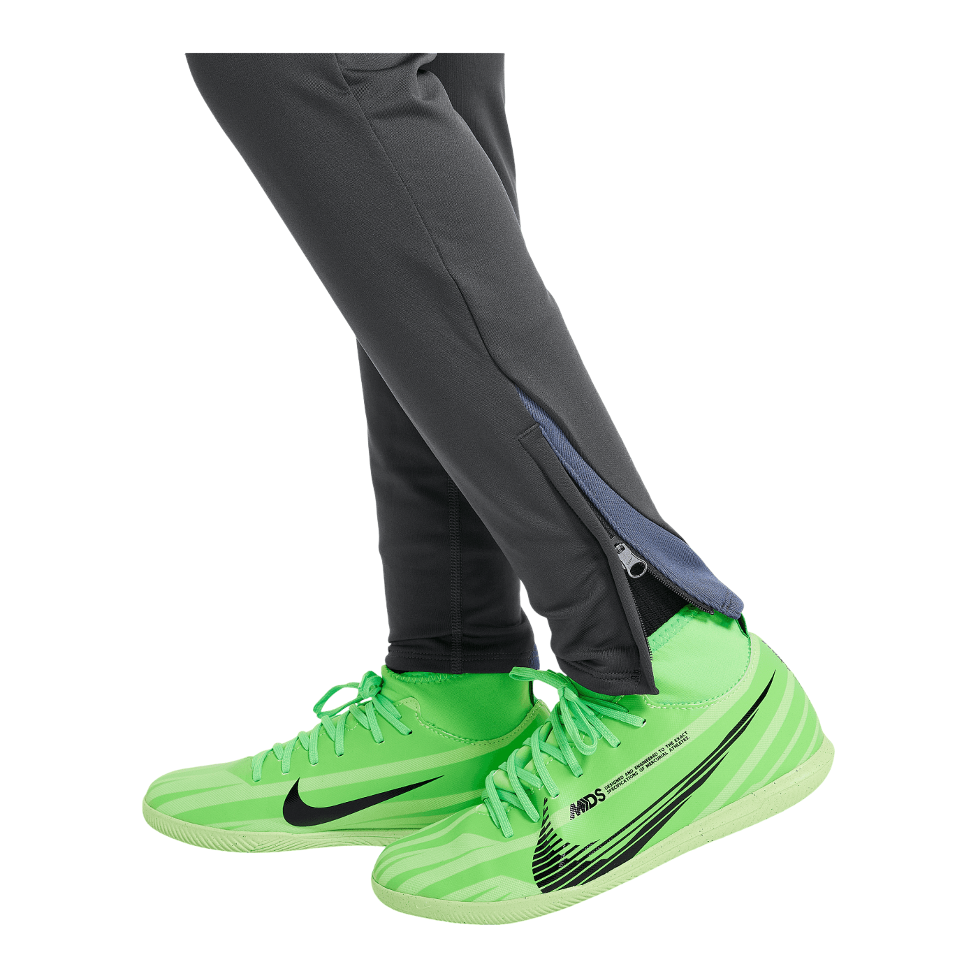 Nike FC Barcelona Strike Trainingshose 3rd Kids Grau F062