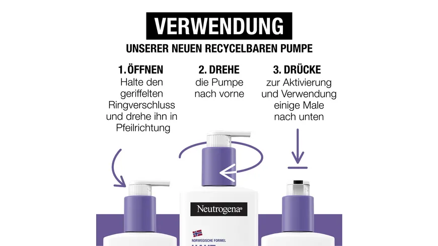 Neutrogena Haut straffende Bodymilk 400 ml