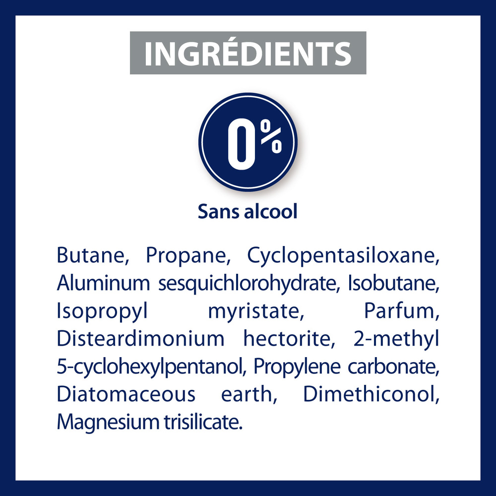 etiaxil Anti-transpirant Protection 48h Aérosol Anti-transpirant