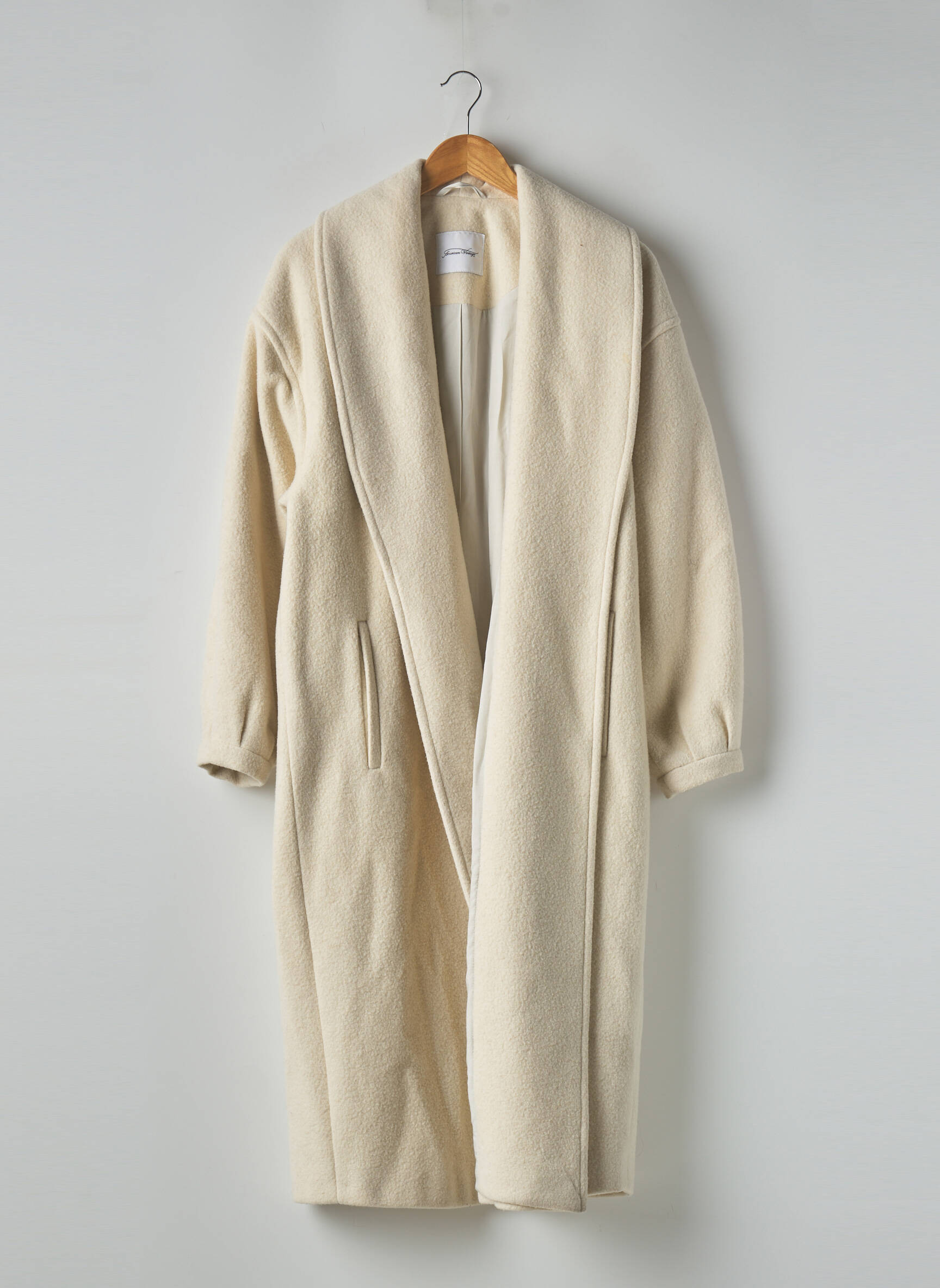 American Vintage Manteaux Longs Femme couleur beige