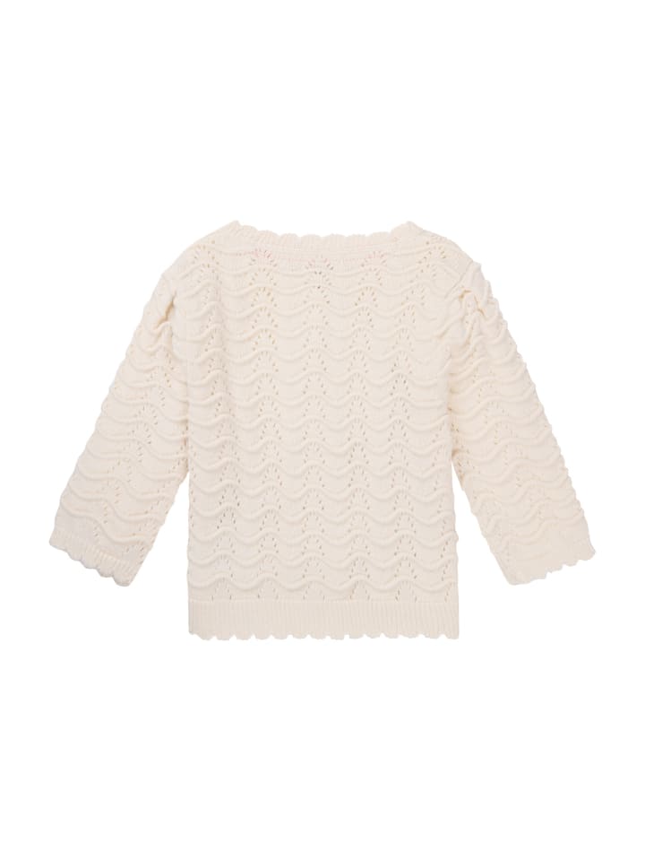 Noppies Strickjacke Merritt in Whisper White günstig kaufen