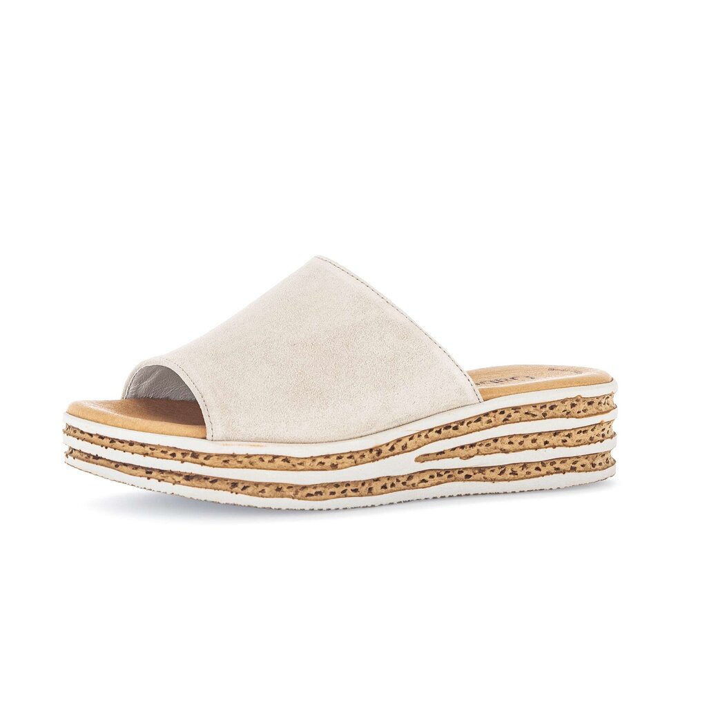 Gabor fashion Pantolette beige