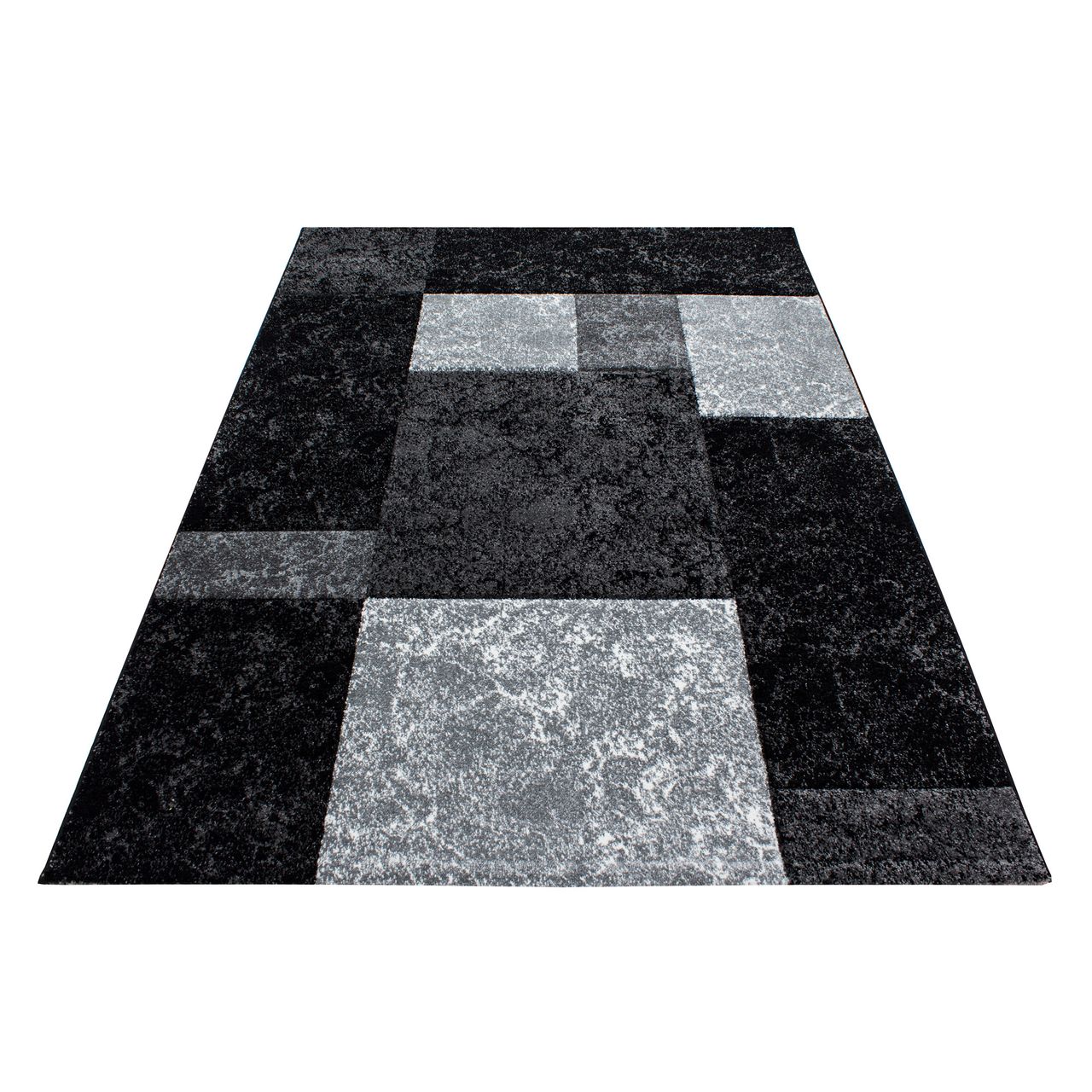 Ayyildiz Teppich, HAWAII 1330, BLACK, 120 x 170 cm