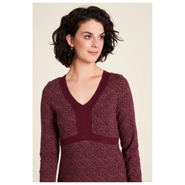 Tranquillo - Women's Tailliertes Jersey-Kleid - Kleid
