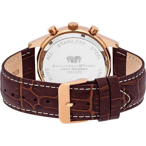 Rhodenwald & Söhne Armband-Uhr Chronograph Goodwill