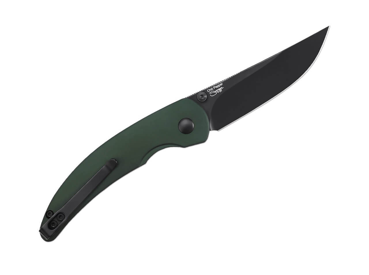 Chili Pepper 3V Aluminum Green
