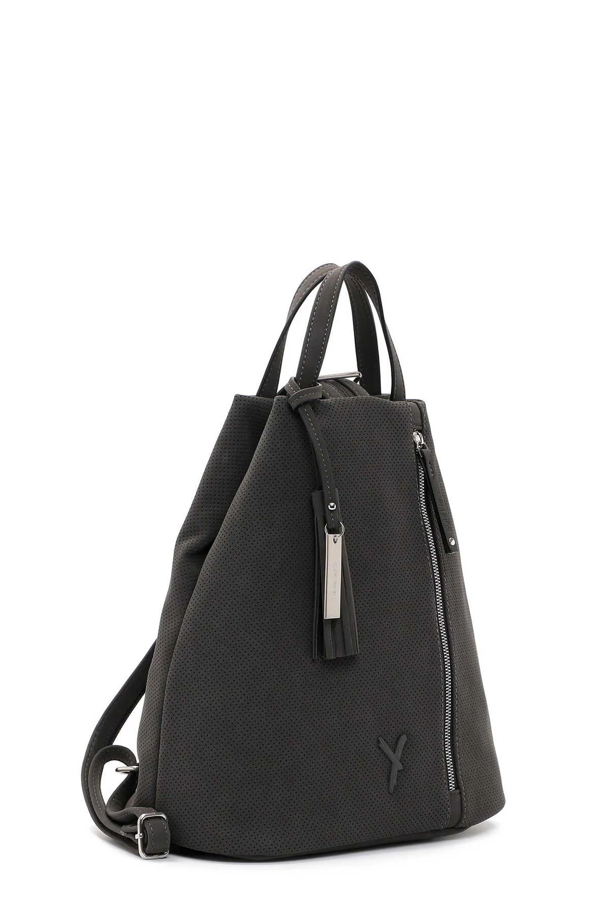 SURI FREY  Rucksack - Grau - Unifarben