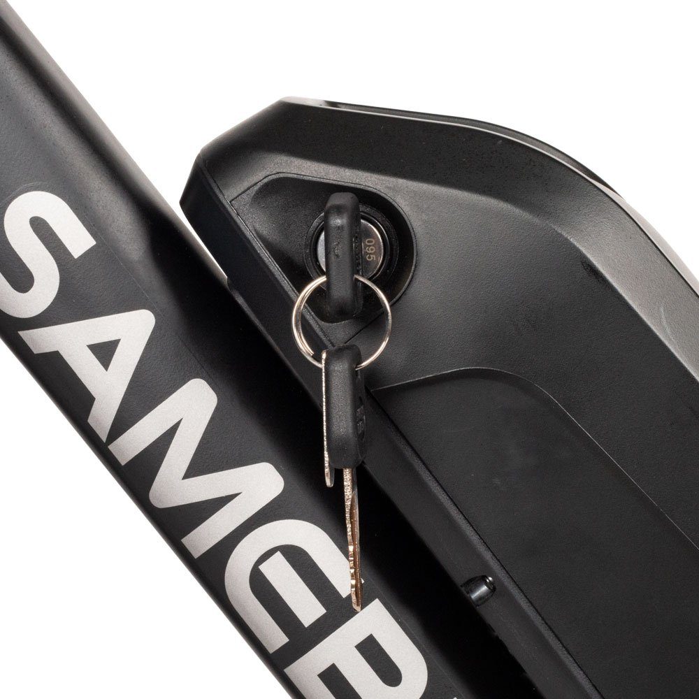 SAMEBIKE E-Bike 26-Zoll-Klapp-Elektrofahrrad, Shimano Gang 48V, SHIMANO, Heckmotor, (Spar-set)