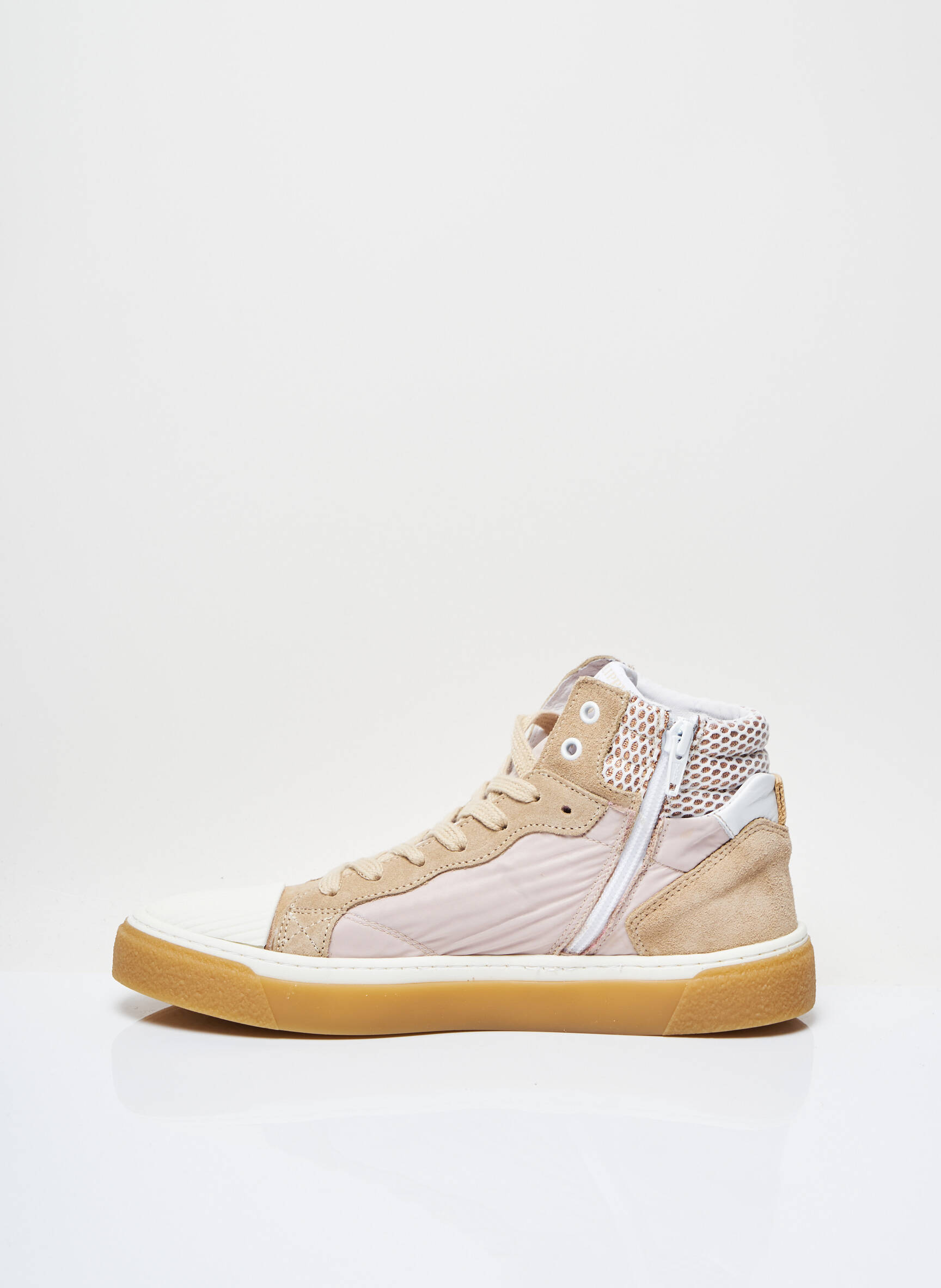 Philippe Morvan Baskets Femme couleur beige