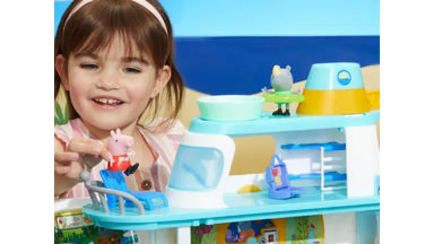 Hasbro - Peppa Pig Peppas Kreuzfahrtschiff