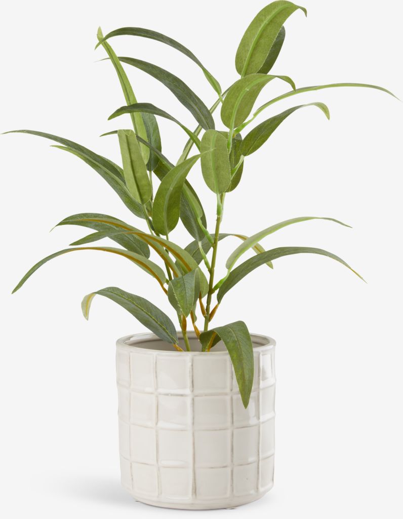 MATSSON Doniczka MATSSON Ø14xW13cm białawy