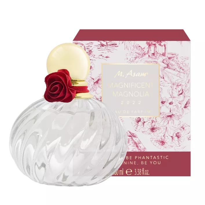 JAHRESDUFT 2022 - MAGNIFICENT MAGNOLIA Eau de Parfum