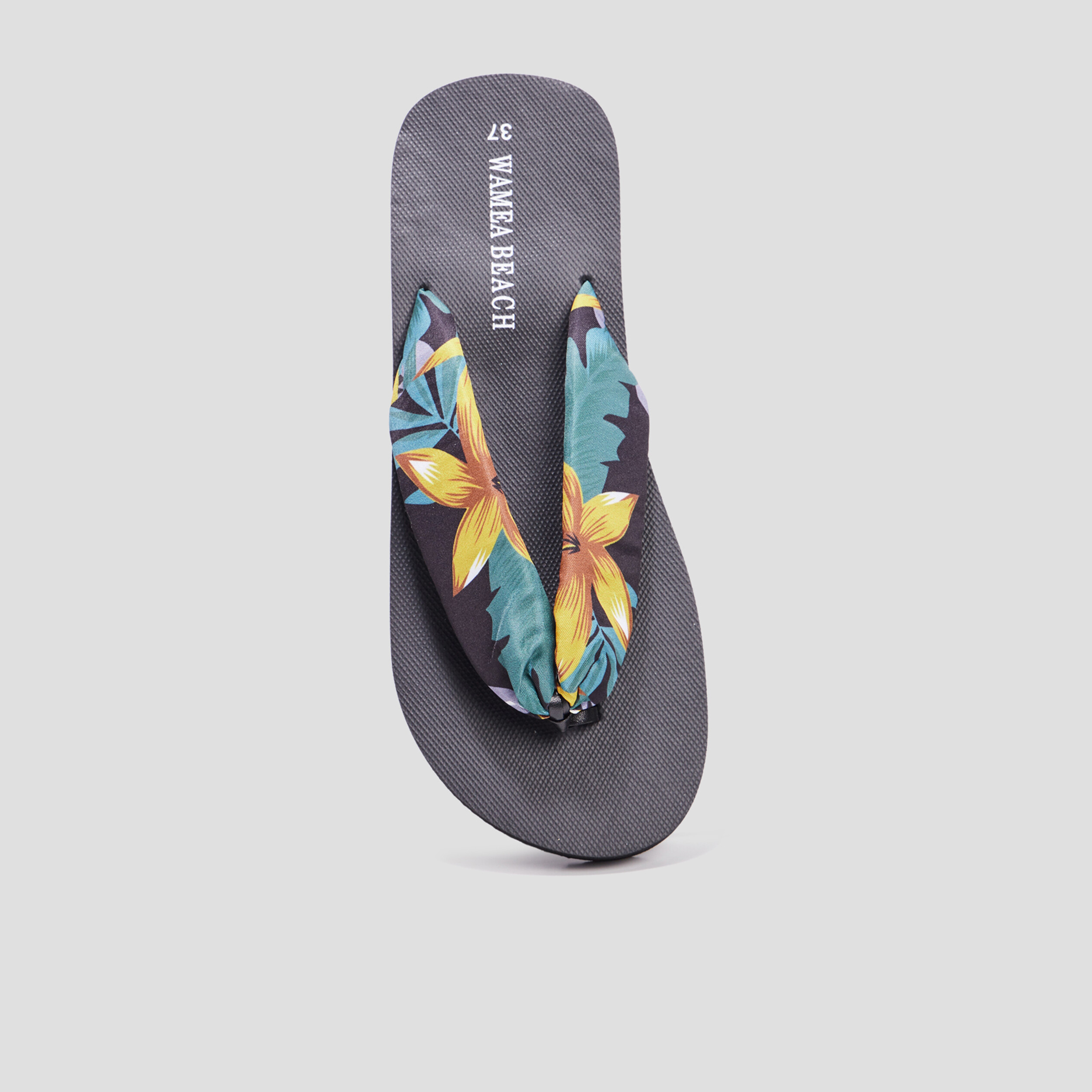 Tongs brides foulard Wamea Beach multicolore femme | La Halle
