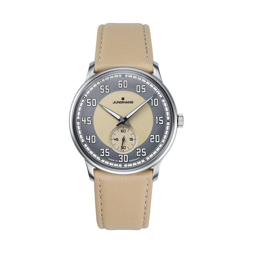 Junghans Herrenuhr Meister Driver Handaufzug