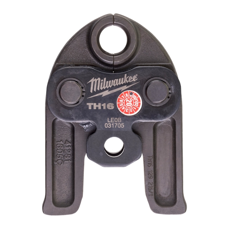 Milwaukee tartozékok 4932430276 J12-TH16 krimpelőpofa M12 HPT 12V krimpelőfogóhoz