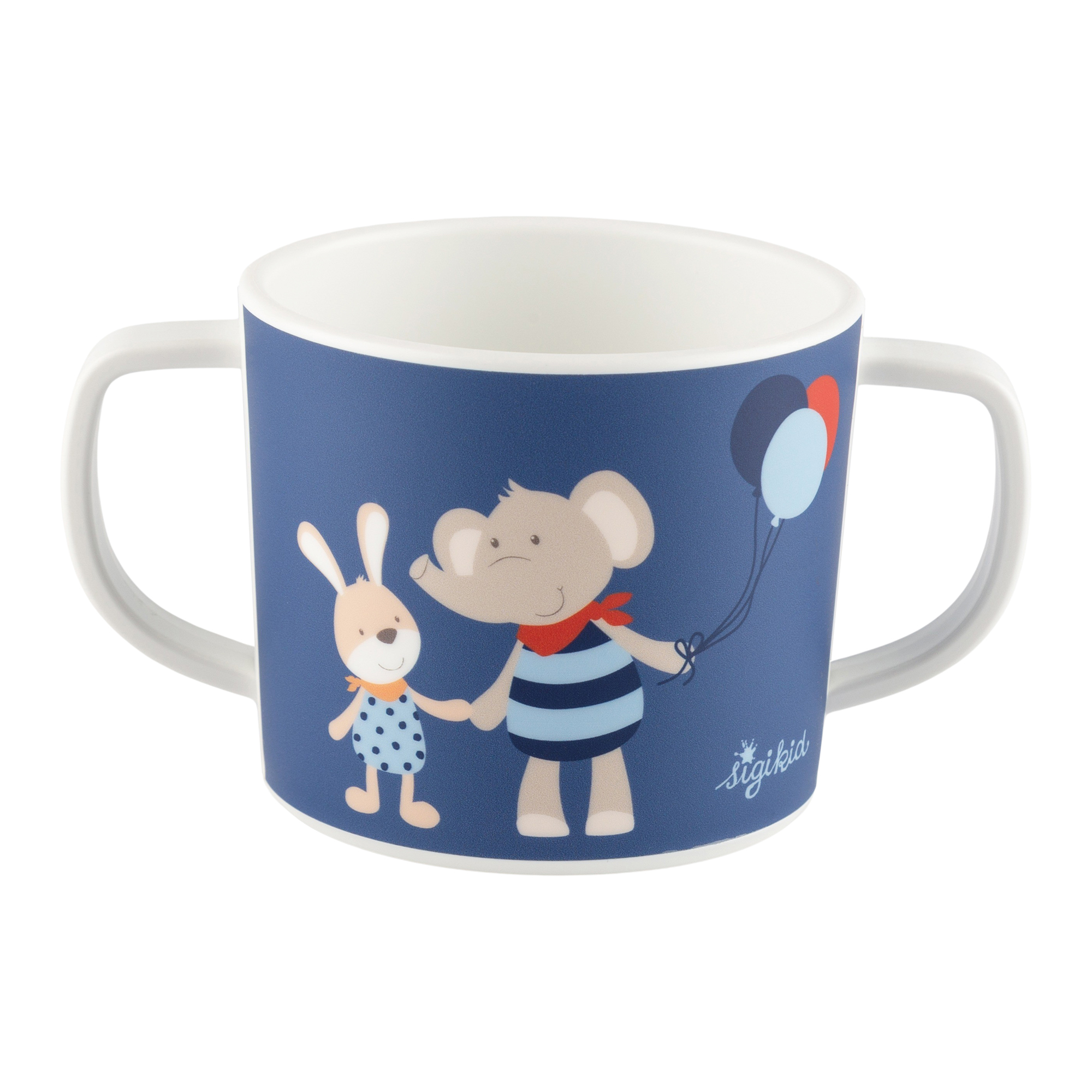 Kinder Tasse Hase und Elefant Lolo Lombardo rPET
