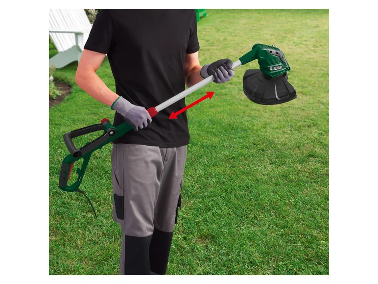 Aparador de grama elétrico PARKSIDE® PRT 550 B6, 550 W