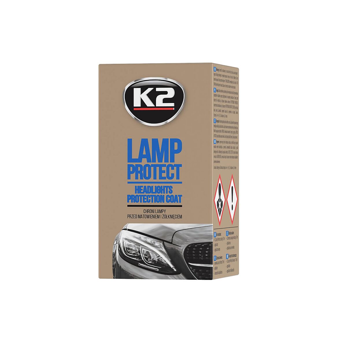 K2 Lamp Protect Versiegelungs-Set