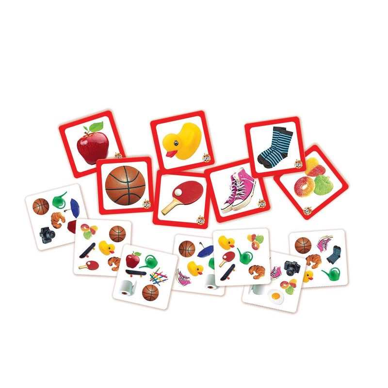 Jeu de cartes Le lynx Go Educa Borras
