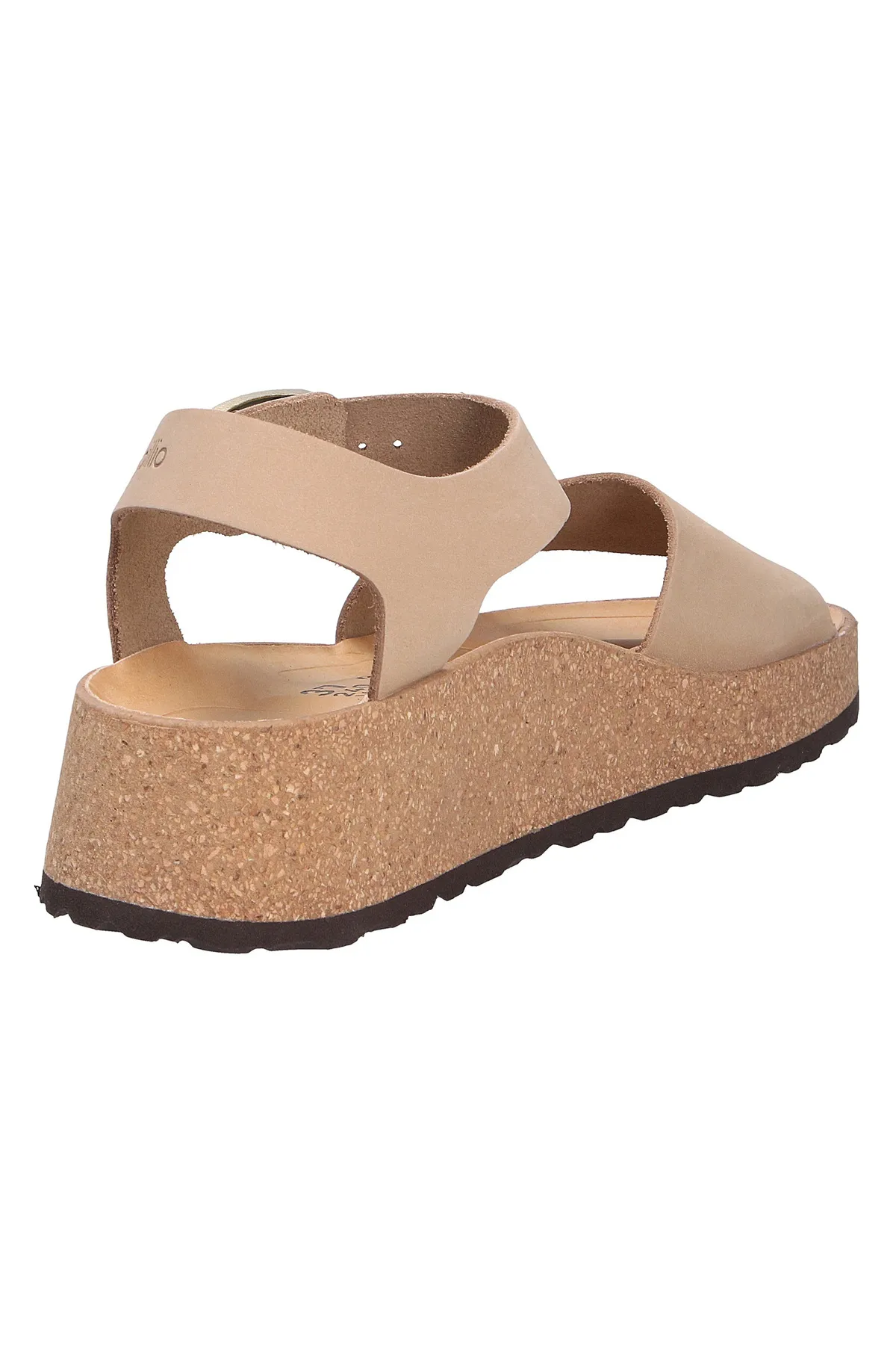Birkenstock  Sandalette - Beige - Keilabsatz