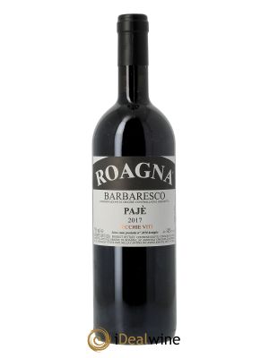 Barbaresco DOCG Pajé Vecchie Viti Roagna  2017 - Lot de 1 Bouteille