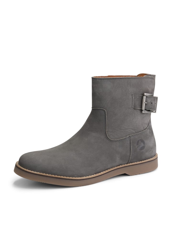 TRAVELIN' Louargat Nubuck in Grau günstig kaufen