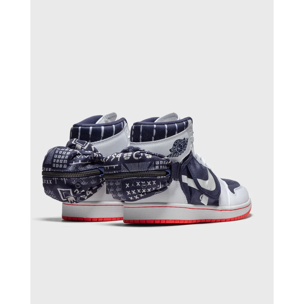 NIKE JORDAN 1 Utility DV1717-100 / weiss