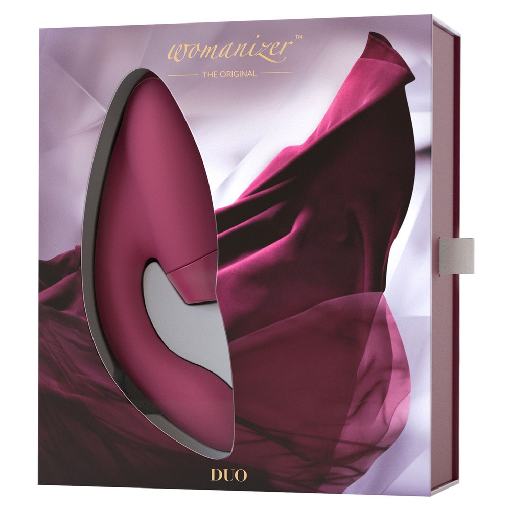 Womanizer Lay-on vibrator Bordeaux Accessoires érotiques