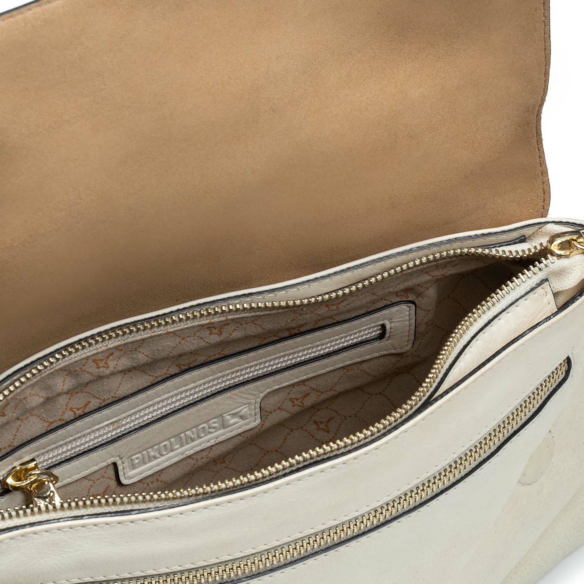 Damska torba na ramię z podwójnymi uchwytami - NATA