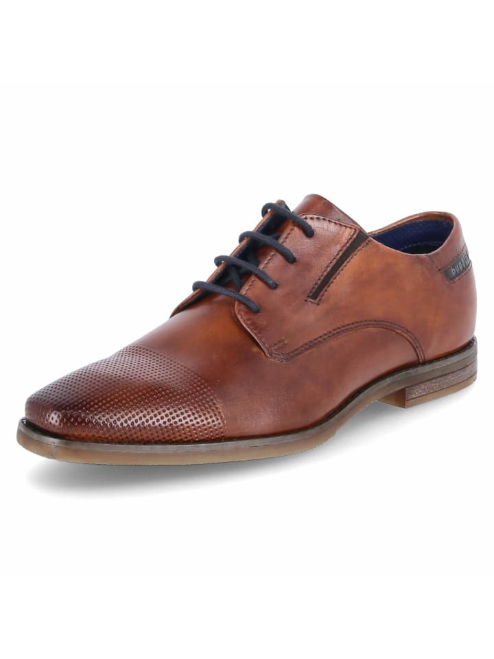 Bugatti Halbschuhe in Braun günstig kaufen 42