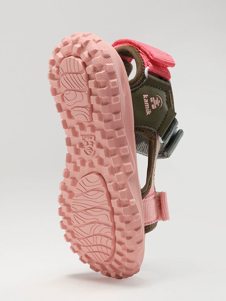 Kamik Sandalen ''Harbort'' in Rosa günstig kaufen