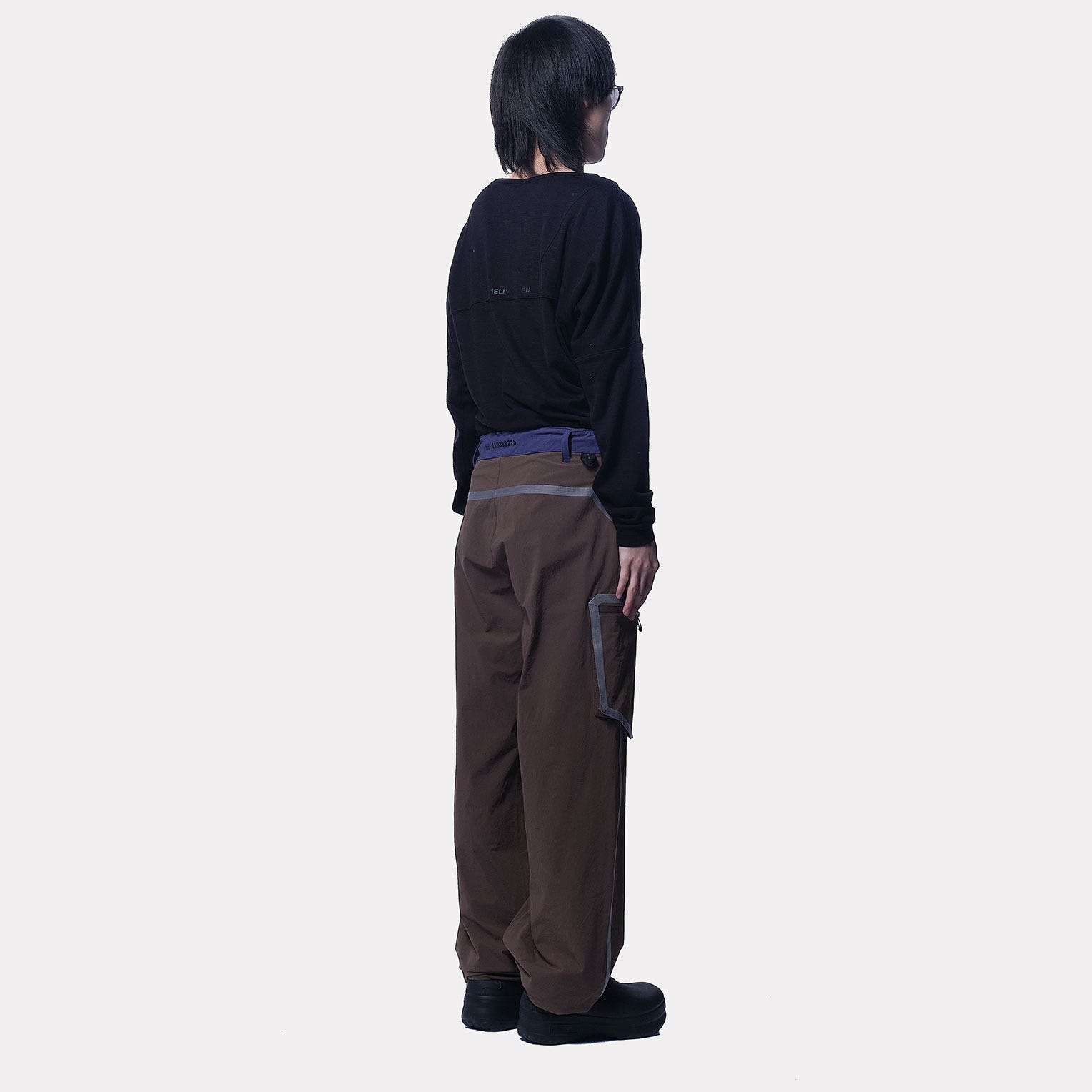 Unisex Archive Reversed Pants