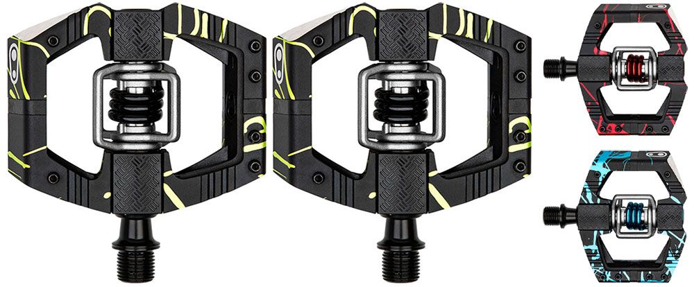 CrankBrothers Mallet Enduro LS Pedale Splatter Limited Edition kaufen | Bike-Discount
