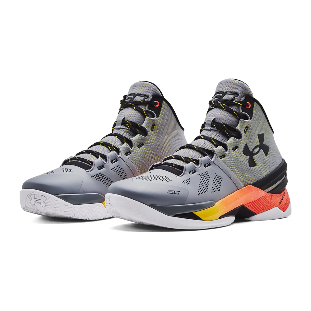 Under Armour Curry 2 Retro 3026052-100 / grau