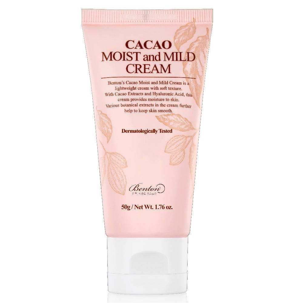 Benton Cacao Moist and Mild Cream 50 g