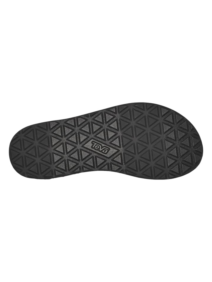 Teva Sandalen Flatform Universal in black günstig kaufen