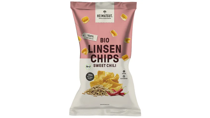 Heimatgut BIO Linsen Chips 75 g