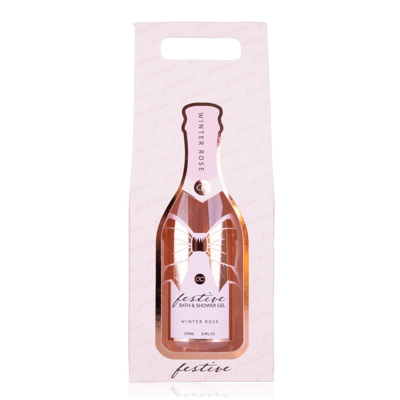 accentra Bade- & Duschgel FESTIVE in Flasche