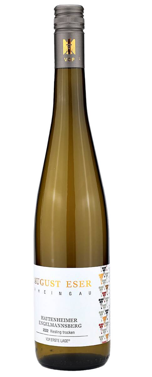 Weingut August Eser Hattenheim Engelmannsberg Riesling trocken VdP.Erste Lage 2022