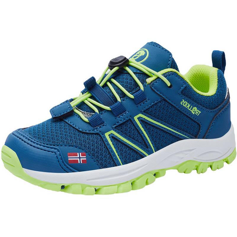 Trollkids SANDEFJORD LOW Wanderschuhe Kinder