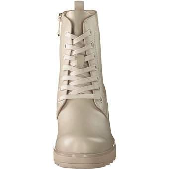 Marco Tozzi Schnürstiefelette in beige