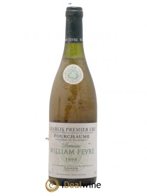 Chablis 1er Cru Fourchaume William Fèvre (Domaine)  1998 - Lot de 1 Bouteille